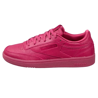 WOMEN'S REEBOK CLASSIC CLUB C 85-TWISTED BERRY/WHITE-4-1