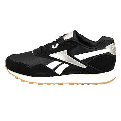 WOMEN'S REEBOK CLASSIC CLUB C 85-BLACK/CHALK/MOONDUST-5-1