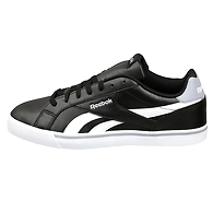 MEN'S REEBOK CLASSICS ROYAL COMPLETE 2LL SHOES-8-BLACK/WHITE/COOL SHADOW