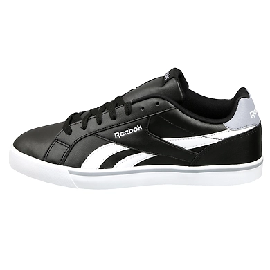 MEN'S REEBOK CLASSICS ROYAL COMPLETE 2LL SHOES-BLACK/WHITE/COOL SHADOW-10-1