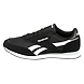 MEN'S REEBOK CLASSICS ROYAL CL JOGGER 2 SHOES-BLACK/WHITE/BASEBALL GREY-10-1-sm