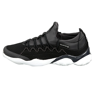 UNISEX REEBOK CLASSICS DMX FUSION LITE N SHOES-BLACK/COAL/SKULL GREY-6-1