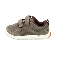 INFANTS' REEBOK CLASSICS VENTUREFLEX CHASE II SHOES-TERRAIN GREY/ARMY GREEN-6.5