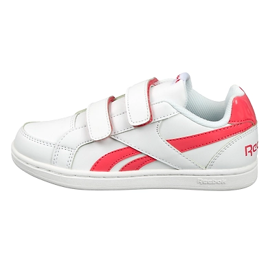KIDS-UNISEX REEBOK ROYAL PRIME ALT SHOES-11.5-WHITE/ROSE/NAVY-1