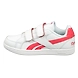 KIDS-UNISEX REEBOK ROYAL PRIME ALT SHOES-13.5-WHITE/ROSE/NAVY-1-sm