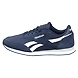 MEN'S REEBOK CLASSICS ROYAL CL JOGGER 2 SHOES-COLL NAVY/WHITE/GREY-10-1-sm