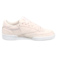 WOMEN'S REEBOK CLASSICS CLUB C 85 TRIM NUBUCK SHOES