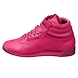 WOMEN'S REEBOK CLASSIC FREESTYLE HIGH SHOES-TWISTED BERRY/WHITE-6-1-sm