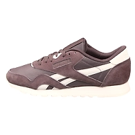 WOMEN'S REEBOK CLASSICS NYLON SHOES-4-ALMOST GREY/PALE PINK
