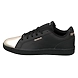 WOMEN'S REEBOK CLASSICS ROYAL COMPLETE CLN SHOES-BLACK/ROSE GOLD-7-1-sm