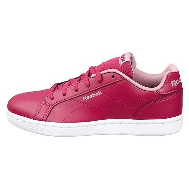 WOMEN'S REEBOK CLASSICS ROYAL COMPLETE CLN SHOES-TWISTED BERY/ILILAC/WHITE-7-1