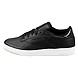 WOMEN'S REEBOK TENNIS CLUB C 85 SHOES-BLACK/WHITE/ICE-5-1-sm