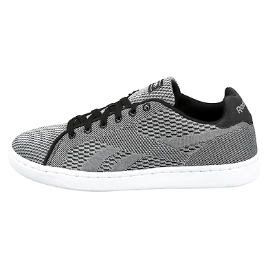 MEN'S REEBOK CLASSICS CASUAL ROYAL COMPLETE 2 PX SHOES-10-BLACK/STARK GREY/WHITE-1