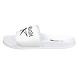 UNISEX REEBOK CLASSICS SLIDES-WHITE/BLACK/VECTOR SLIDE-11-1-sm