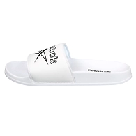 UNISEX REEBOK CLASSICS SLIDES-11-WHITE/BLACK/VECTOR SLIDE