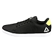 MEN'S REEBOK CASUAL TREAD MAX SHOES-BLACK/SEMI SOLAR YELLOW-9-1-sm
