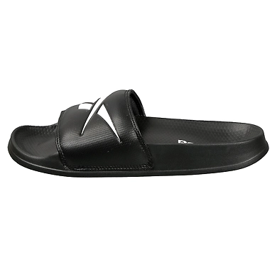 UNISEX REEBOK CLASSICS CASUAL SLIDES-10-V-BLACK/WHITE-1