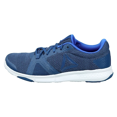MEN REEBOK TRAINING FLEXILE SHOES-BLUE/NAVY/WHITE-11-1