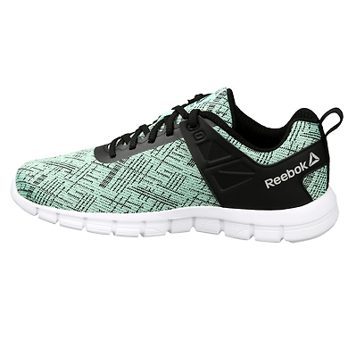 WOMEN'S REEBOK TRAIN-O-GRACE LP SHOES-PPGRME/BLACK/NONE-6-1