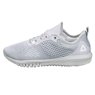 WOMEN'S REEBOK TRAINING FLEXAGON SHOES-3-COLD GREY/WHITE