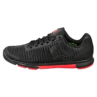 WOMEN'S REEBOK TRAINING SPEED TR FLEXWEAVE SHOES-4-BLACK/CAROTENE