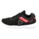 WOMEN'S REEBOK TRAINING FLEXAGON ENERGY SHOES-BLACK/WHITE/BRIGHT ROSE-4-1-sm