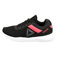 WOMEN'S REEBOK TRAINING FLEXAGON ENERGY SHOES-4-BLACK/WHITE/BRIGHT ROSE
