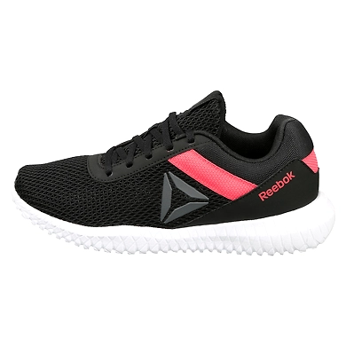 WOMEN'S REEBOK TRAINING FLEXAGON ENERGY SHOES-BLACK/WHITE/BRIGHT ROSE-7-1