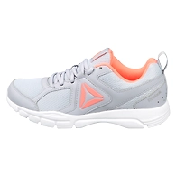 WOMEN'S REEBOK 3D FUSION TRAINING SHOES-CLOUD GREY/DIGITAL PINK/W-7