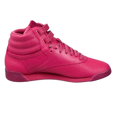 WOMEN'S REEBOK CLASSIC FREESTYLE HIGH SHOES-reebok-929