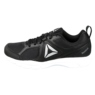 WOMEN'S REEBOK 3D FUSION TRAINING SHOES-BLACK/SILVER/WHITE-6-1