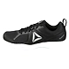 WOMEN'S REEBOK 3D FUSION TRAINING SHOES-BLACK/SILVER/WHITE-6-1-sm