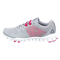 WOMEN'S REEBOK REALFLEX TRAIN 5.0 SHOES-SHADOW/WHITE/SHARK/PINK-7