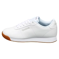 WOMEN'S REEBOK CLASSICS ROYAL CHARM SHOES-5-WHITE/STEEL/GUM