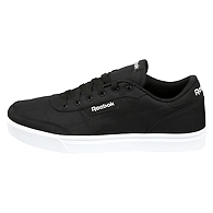 UNISEX REEBOK CLASSICS ROYAL HEREDIS VULC SHOES-6-BLACK/WHITE