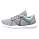 WOMEN'S REEBOK TRAINING REAGO ESSENTIAL SHOES-4-GREY/WHT/EMERALD-1-sm