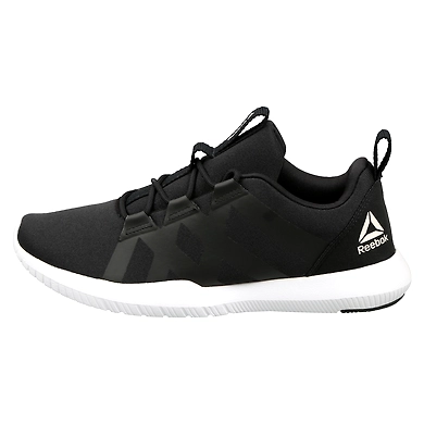 WOMEN'S REEBOK TRAINING REAGO PULSE SHOES-BLACK/PALPNK/WHITE-5-1