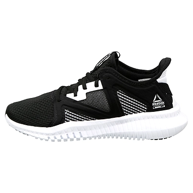 WOMEN'S REEBOK TRAINING FLEXAGON 2.0 FLEXWEAVEÂ¬Ã† LES MILLSÂ¬Ã† SHOES-BLACK/WHITE/BLACK-6-1