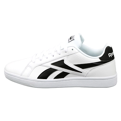UNISEX REEBOK CLASSICS ROYAL COMPLETE 2 SE SHOES-WHITE/BLACK/WHITE-6-1