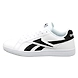 UNISEX REEBOK CLASSICS ROYAL COMPLETE 2 SE SHOES-WHITE/BLACK/WHITE-7-1-sm