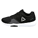 WOMEN'S REEBOK TRAINING FLEXAGON FORCE SHOES-5-BLACK/WHITE/TRUE GREY-1-sm