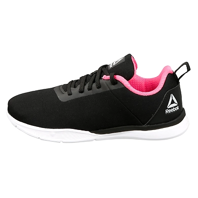 WOMEN'S REEBOK STUDIO EDGE SHOES-BLCK ASTRO PINK-4-1