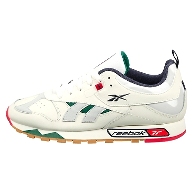 UNISEX REEBOK CLASSICS CL LEATHER RC 1.0 SHOES-CHALK/SKUGRY/HERNVY-9-1