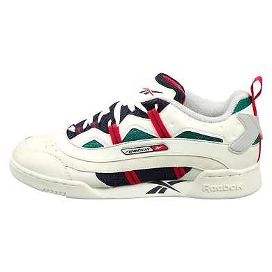 UNISEX REEBOK CLASSICS WORKOUT PLUS RC 1.0 SHOES-10-CHALK/SKUGRY/HERNVY-1