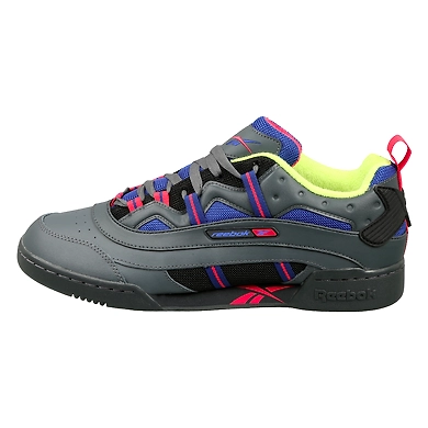UNISEX REEBOK CLASSICS WORKOUT PLUS RC 1.0 SHOES-11-TRUGR7/BLACK/HYPPNK-1
