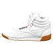 WOMEN'S REEBOK CLASSICS FREESTYLE HI PRIDE SHOES-WHITE/CANRED/COBALT-4-1-sm