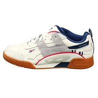UNISEX REEBOK CLASSICS PLUS ATI 90S SHOES-10-CHALK/GREY/WASHEDBLUE/RED