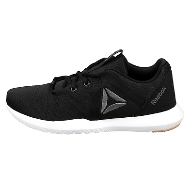 WOMEN'S REEBOK TRAINING REAGO ESSENTIAL SHOES-5-BLACK/ALLOY/FIELD TAN/WHT-1