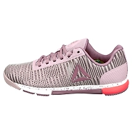 WOMEN'S REEBOK CROSSFIT SPEED TRAINING FLEXWEAVE SHOES-LILAC/ORCHID/WHT/RED-4