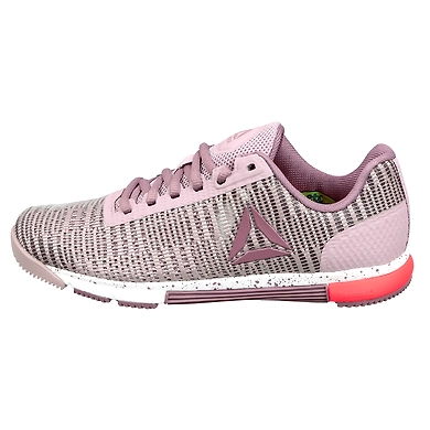 WOMEN'S REEBOK CROSSFIT SPEED TRAINING FLEXWEAVE SHOES-LILAC/ORCHID/WHT/RED-5-1